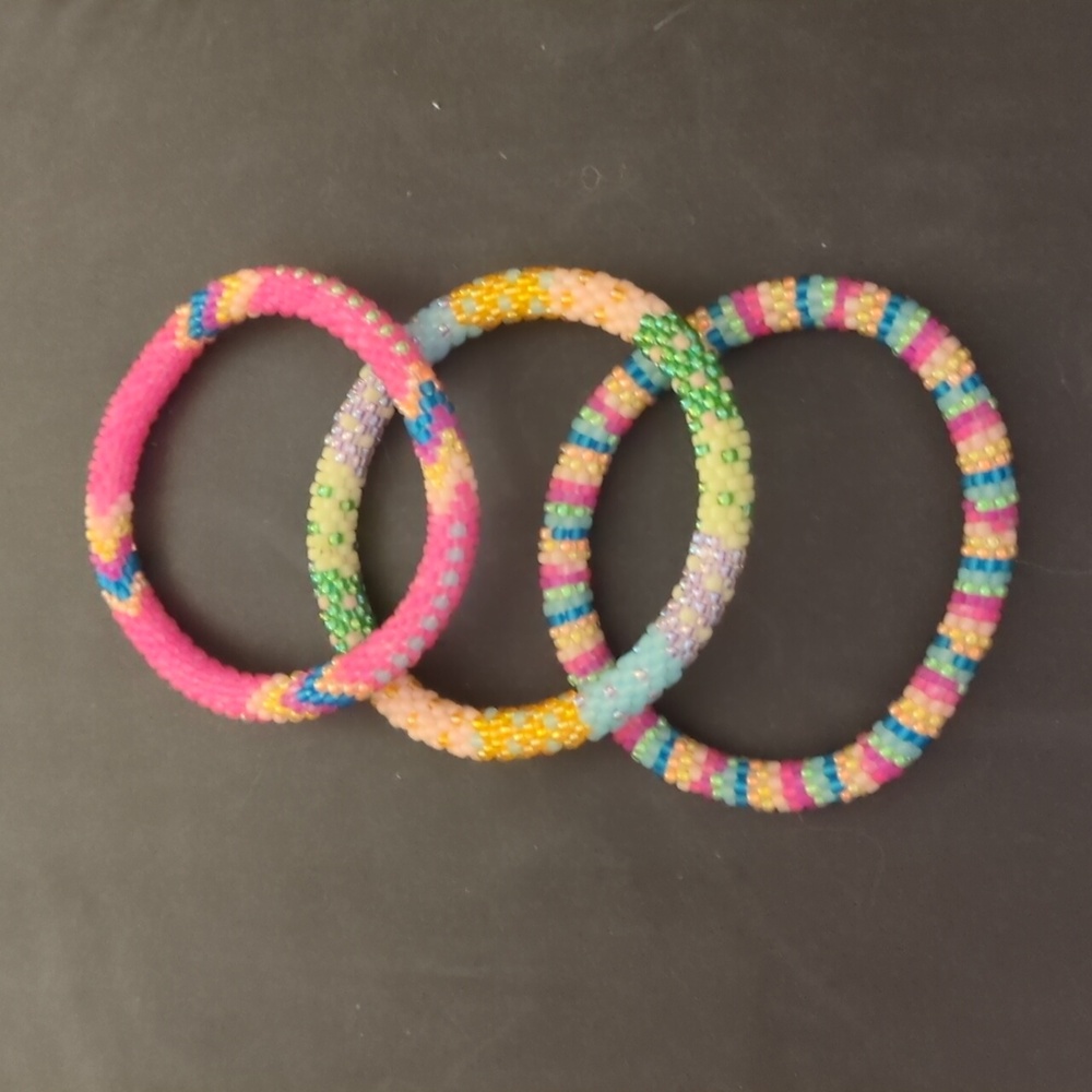Sashka Co Beaded Bracelet Set of 3